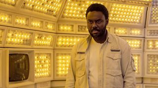 Babou Ceesay as Morrow in "Alien: Earth"