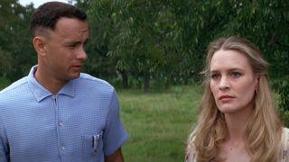 Tom Hanks and Robin Wright in Forrest Gump