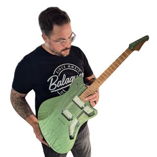 Balaguer Guitars offset electric guitar