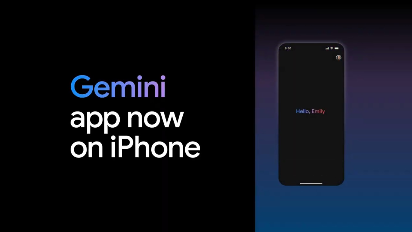 Gemini is no longer available in the Google app for iOS