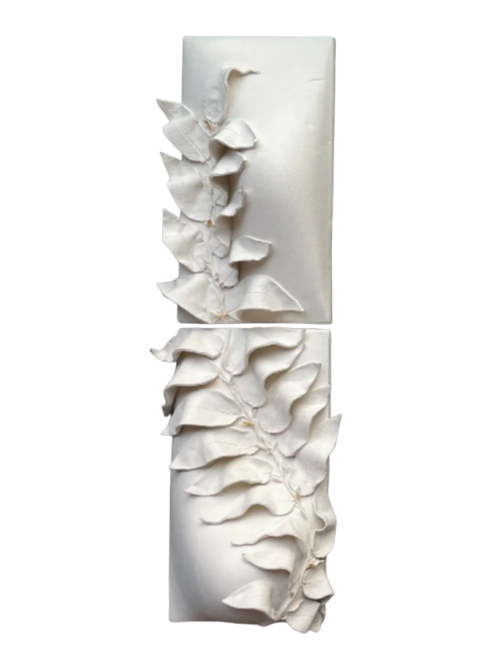 Ailanthus Ceramic Herbarium Tiles