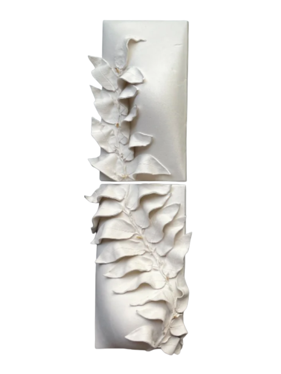 Ailanthus Ceramic Herbarium Tiles