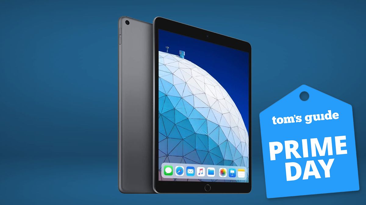 Quick! The iPad Air is £65 cheaper for Amazon Prime Day Tom's Guide