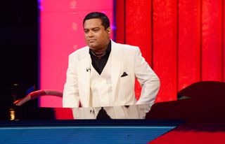Paul Sinha on 'The Chase'.