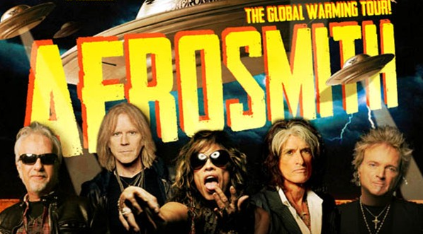 Aerosmith Announce Second Leg Of Global Warming Tour | Guitar World