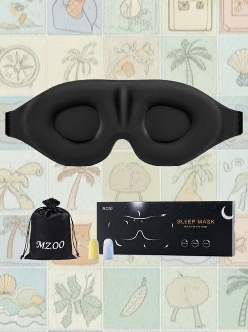 Mzoo Luxury Sleep Eye Mask 