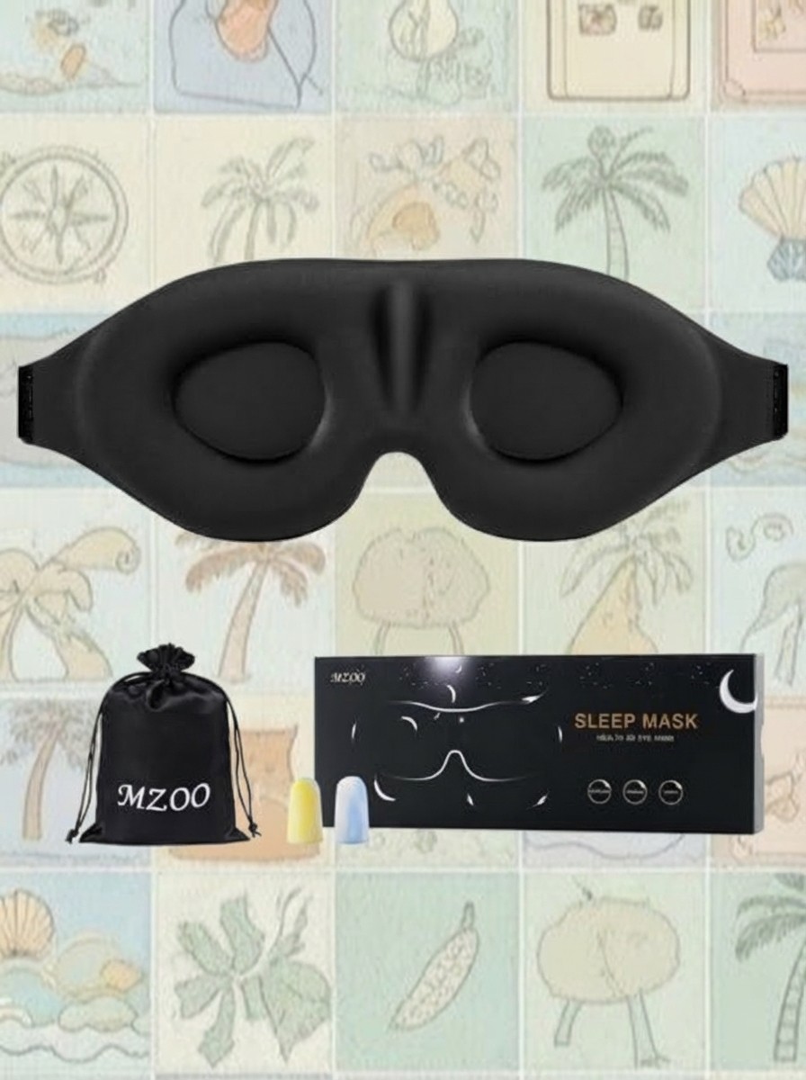 Mzoo Luxury Sleep Eye Mask 