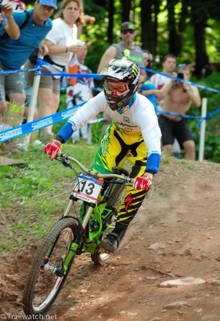 Australian National Series downhill racing gets underway in Thredbo