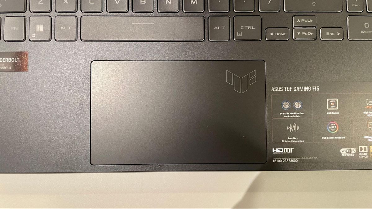 Asus TUF Gaming F15