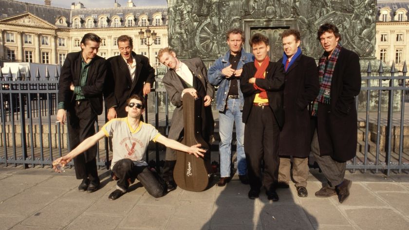 The Pogues in 1988