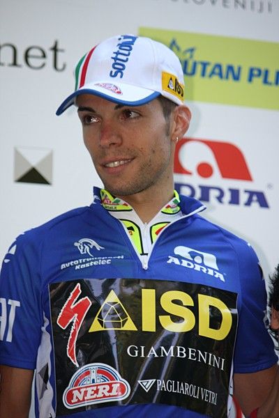 Giovanni Visconti (ISD) takes over as points classification leader.