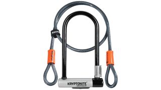 Kryptonite Kryptolok D Lock With Kryptoflex Cable