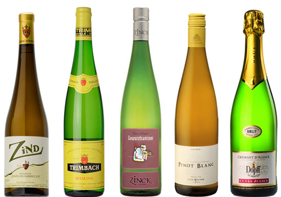 Delicious Alsace wines under &pound;20
