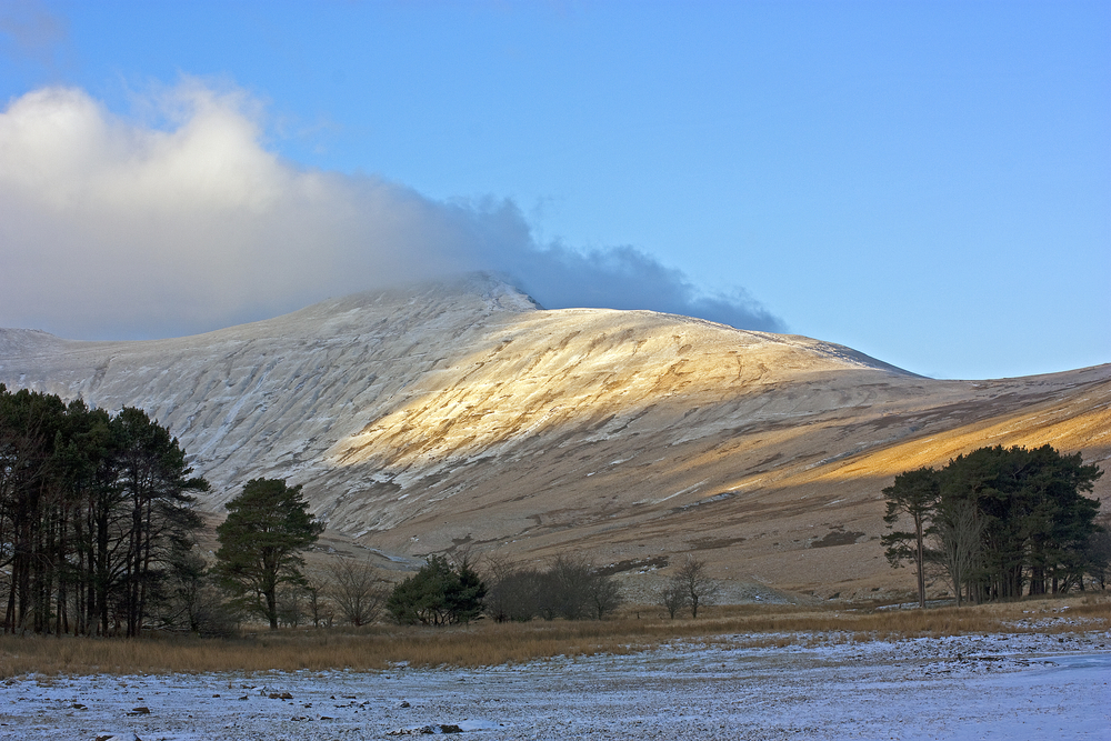 Pen-Y-Fan in the Brecon Beacons.