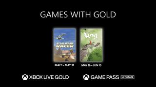 Screenshot of Xbox Games with Gold for May 2023.