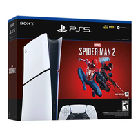 Sony PS5 Slim Spider-Man 2 Bundle Digital
Was: $449
Now:$399 @ Best Buy
Overview:
Save $50 on the Sony PS5 Slim Spider-Man 2 Bundle (Digital Edition)This deal ends April 5.