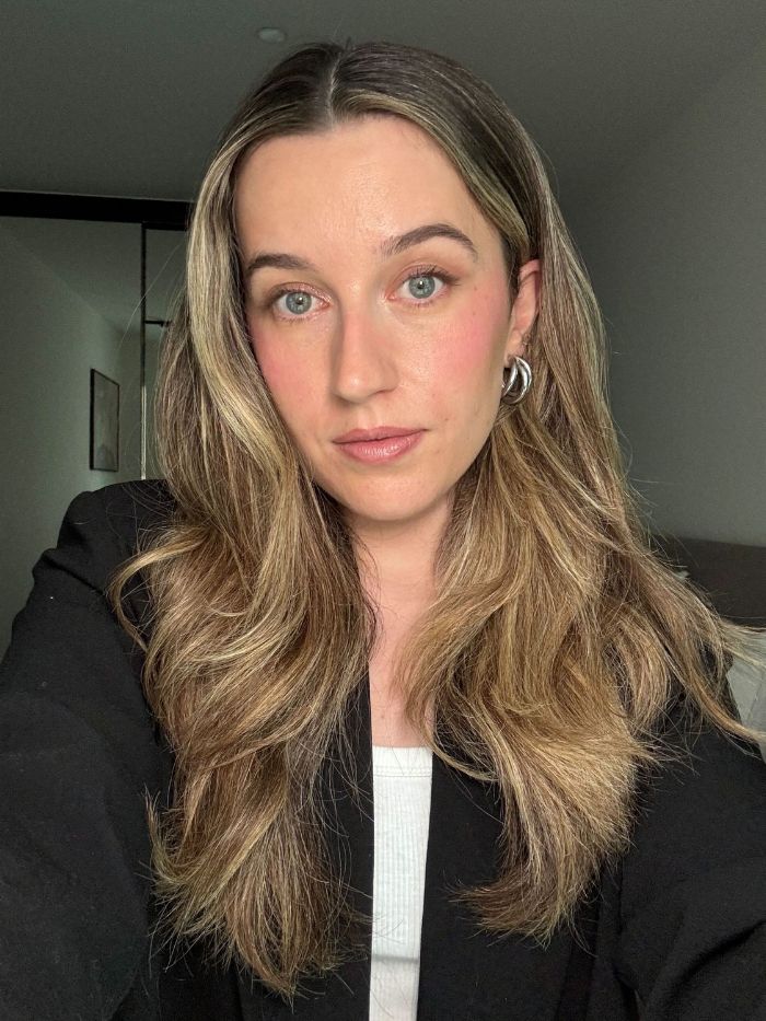 Deputy beauty editor Grace Lindsay testing Marc Jacobs Beauty