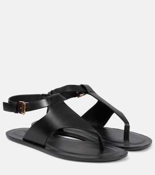 Loro Piana, Trani leather sandals