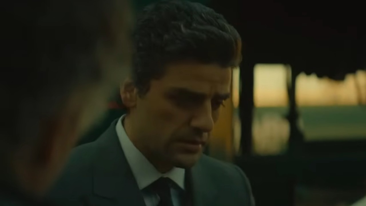 A downtrodden Oscar Isaac in A Most Violent Year