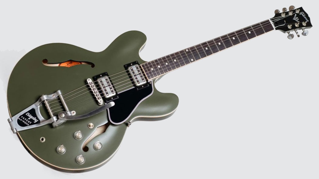 Gibson unveils Chris Cornell Tribute ES-335 signature guitar | MusicRadar