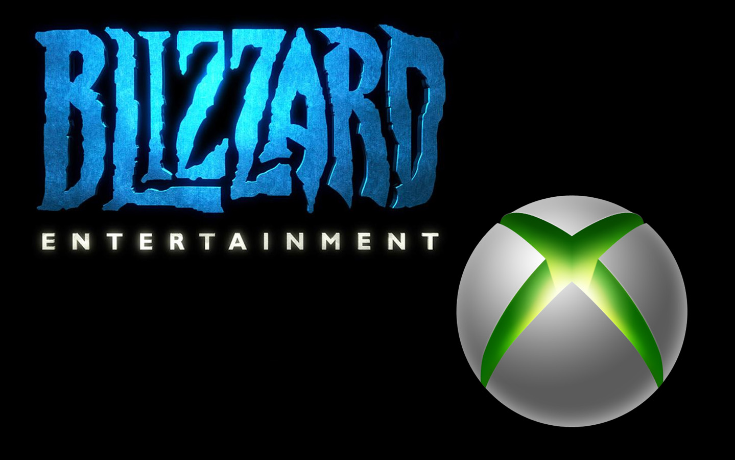Blizzard and Xbox logos