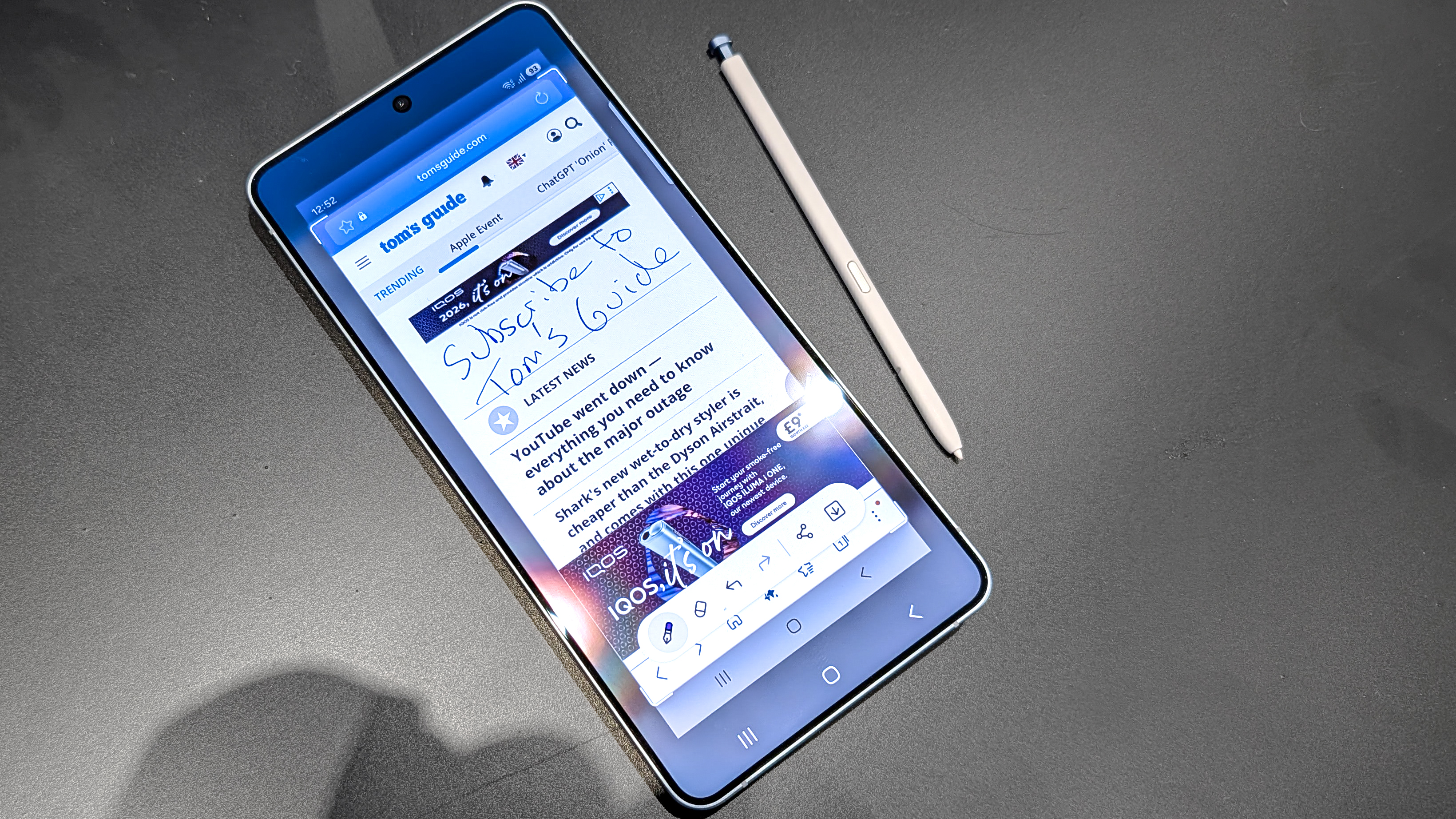 Samsung galaxy s26 ultra hands-on photos