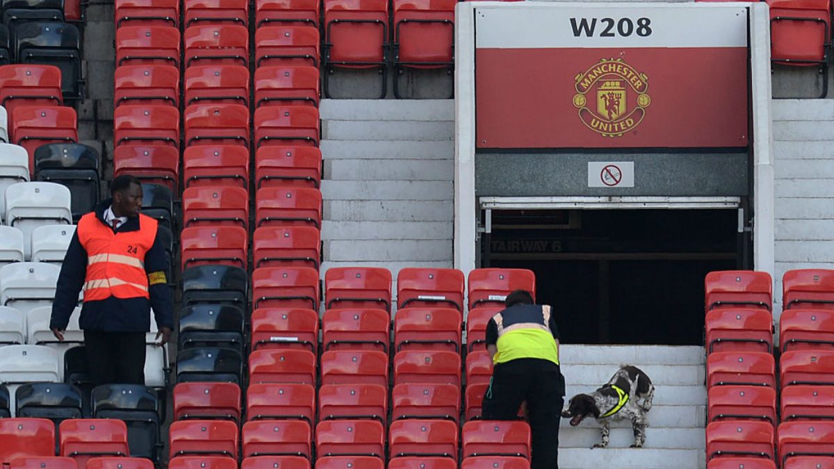 OLD TRAFFORD &amp;#039;BOMB&amp;#039;