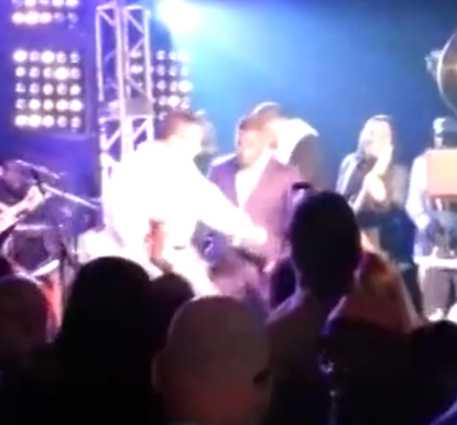 Watch Chris Christie dance with Jamie Foxx