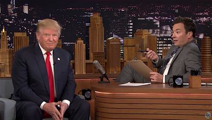 Jimmy Fallon interviews Donald Trump