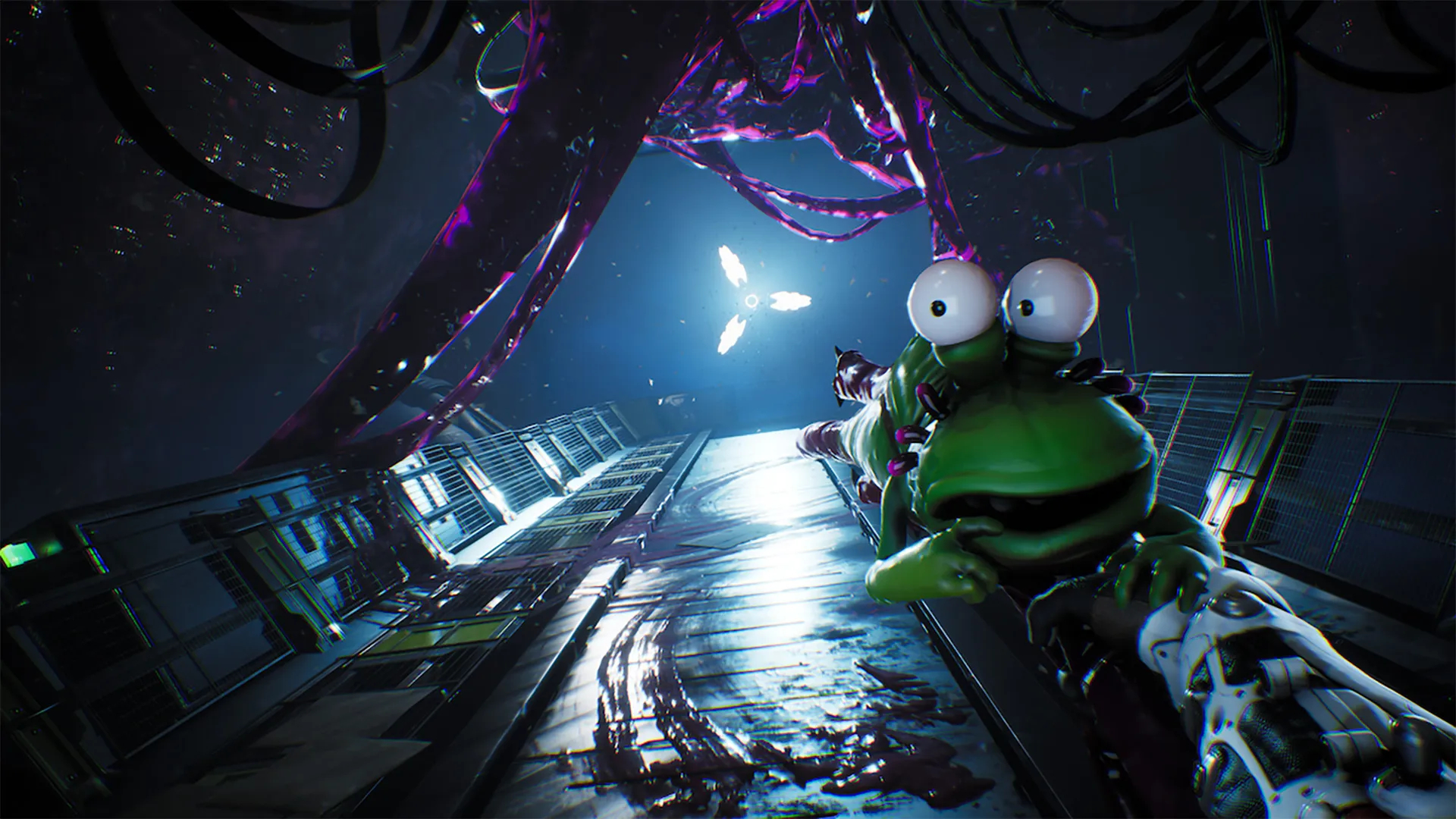 High on Life DLC Trailer Teases Dark Horror Setting - GameRevolution