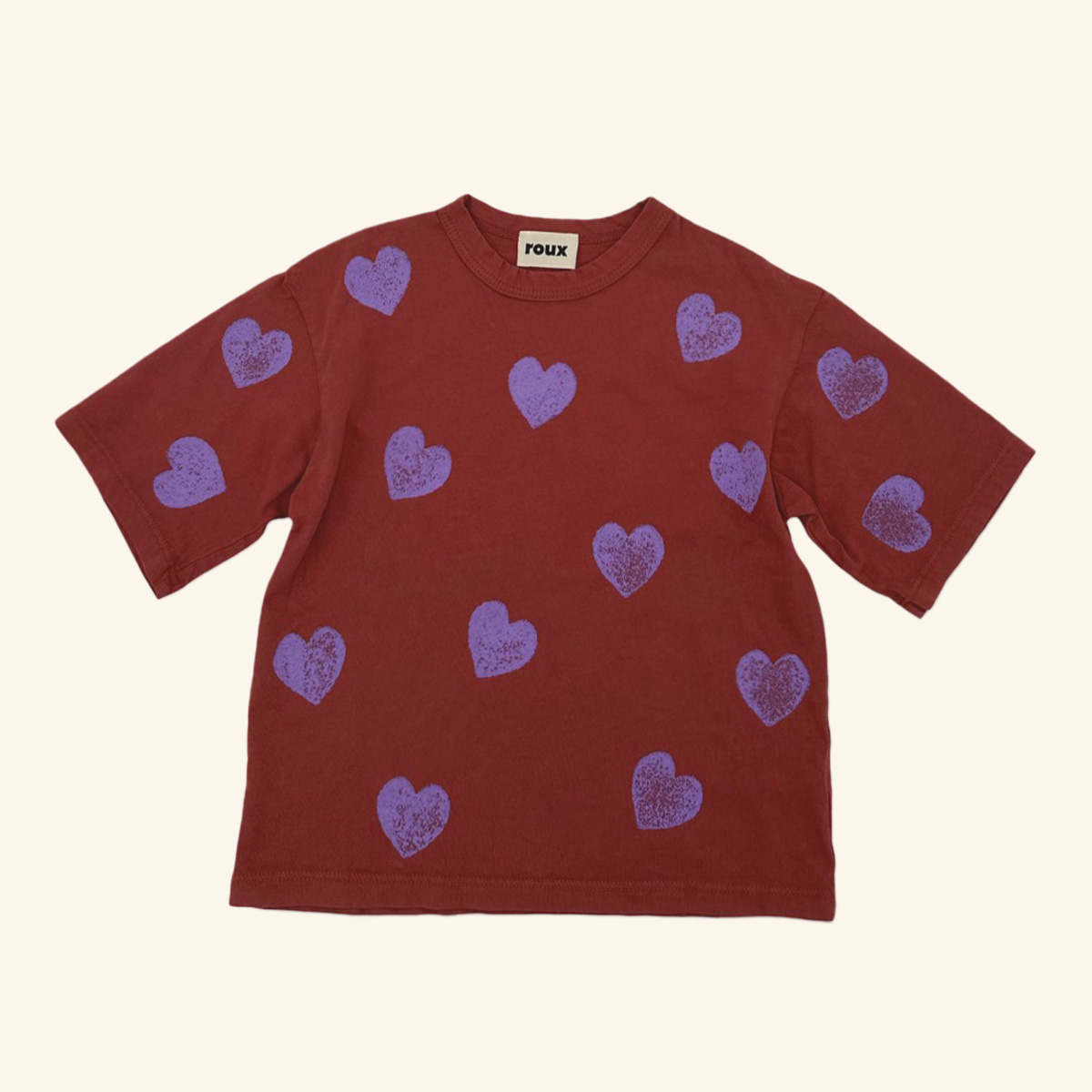 ROUX, Heart August Tee
