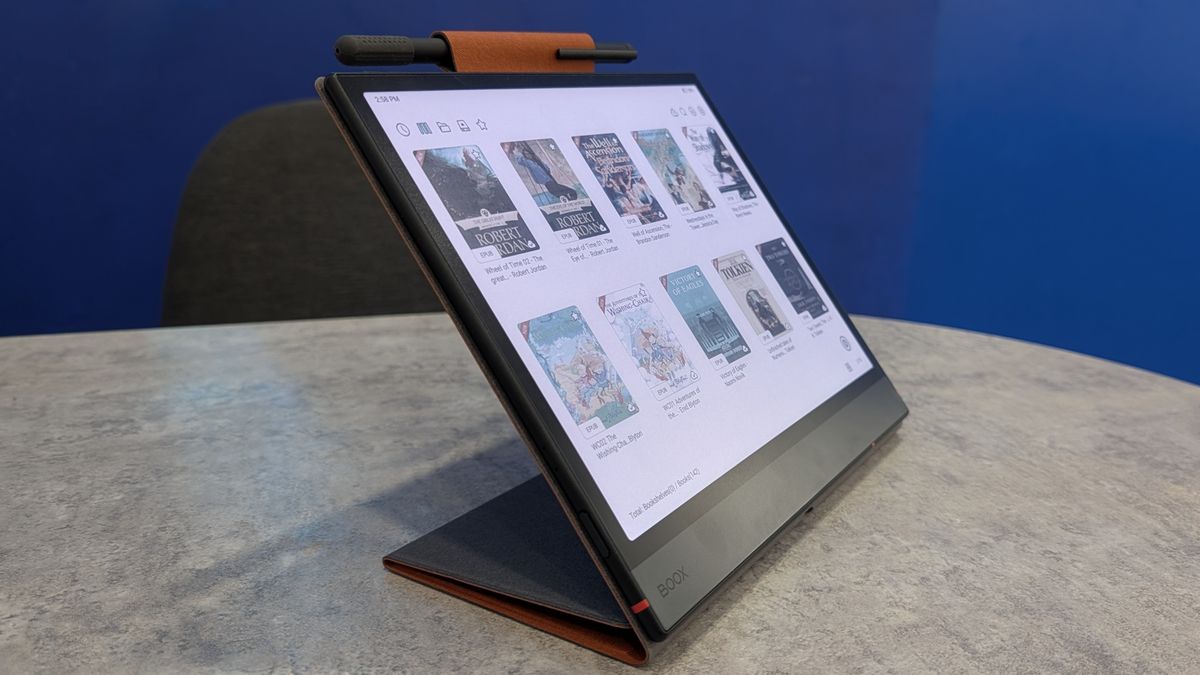 Onyx Boox Note Air 5 magnetic case