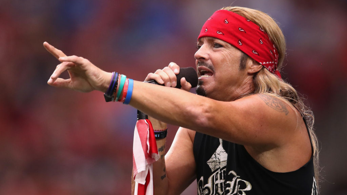 Bret Michaels performing live