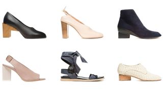 Footwear, Product, Brown, Tan, Fashion, Black, High heels, Beige, Leather, Sandal,