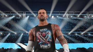 CM Punk WWE 2K25 Nintendo Switch 2