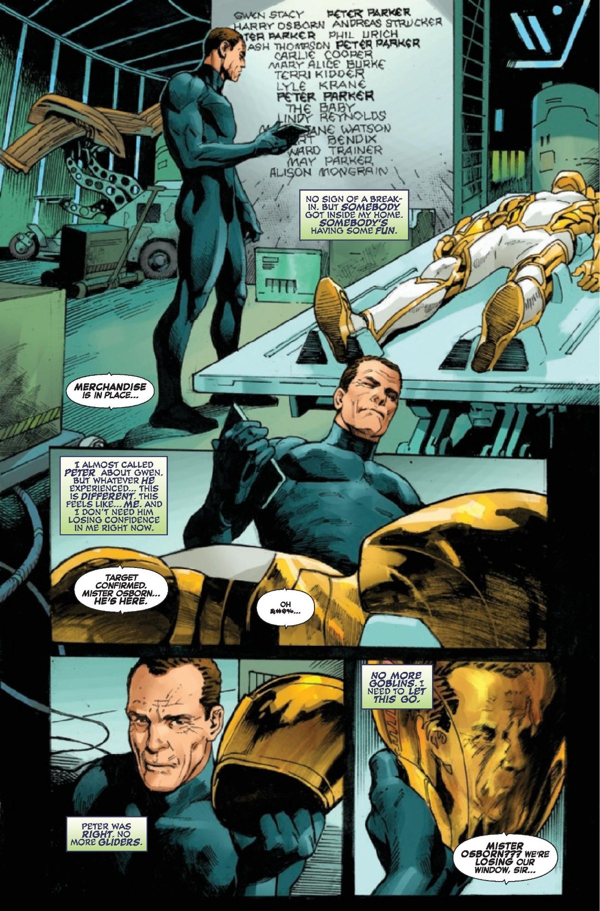 Gold Goblin #1