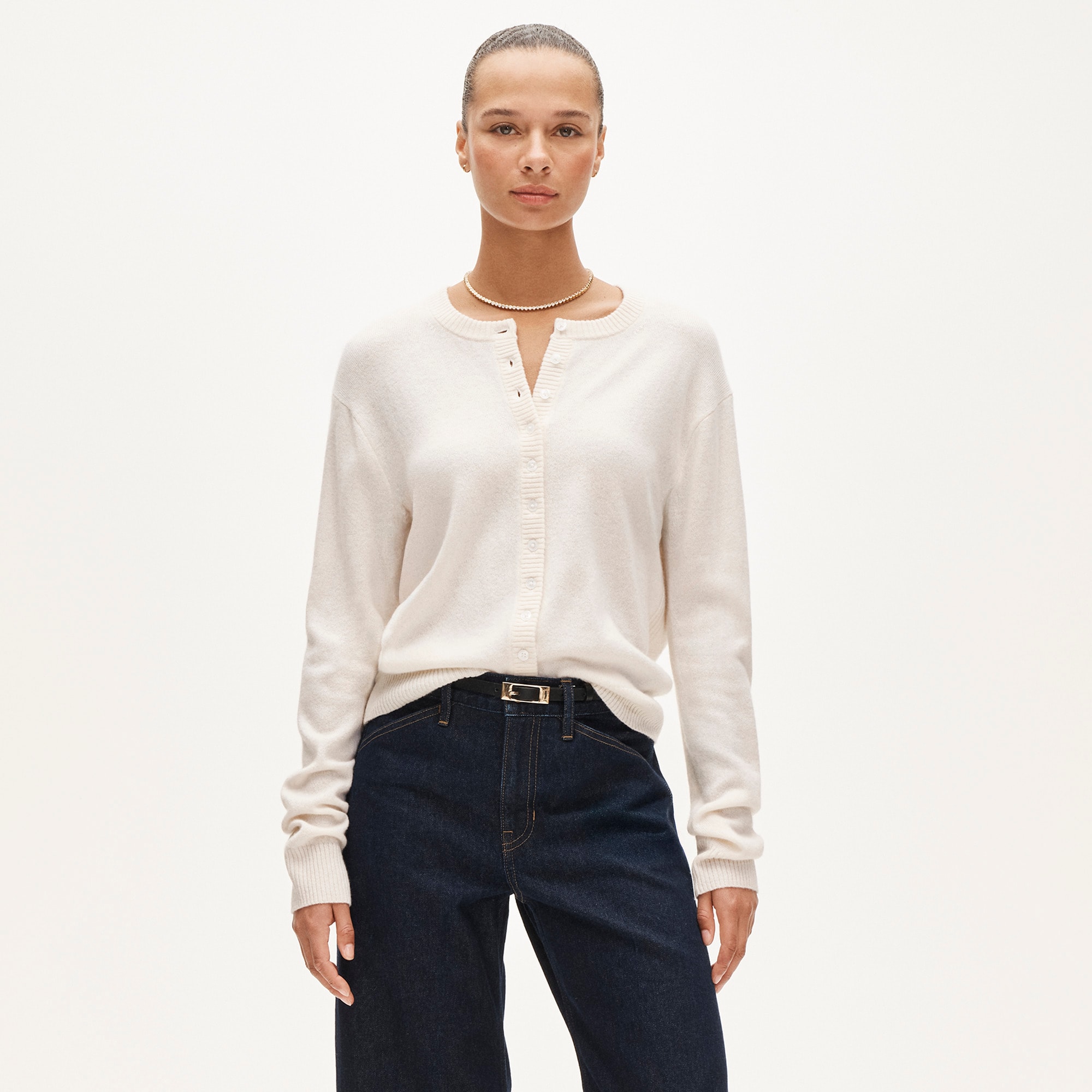 J.Crew, Perfect Cashmere Cardigan