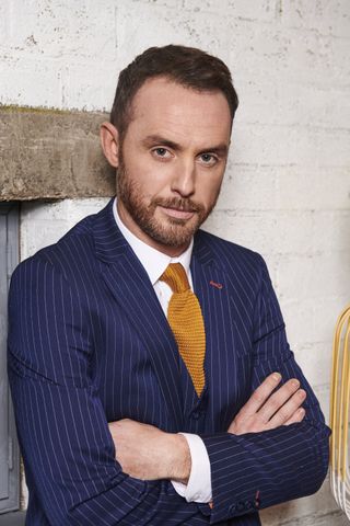 James Nightingale is played by Gregory Finnegan in Hollyoaks