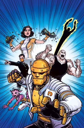 The Unstoppable Doom Patrol cover