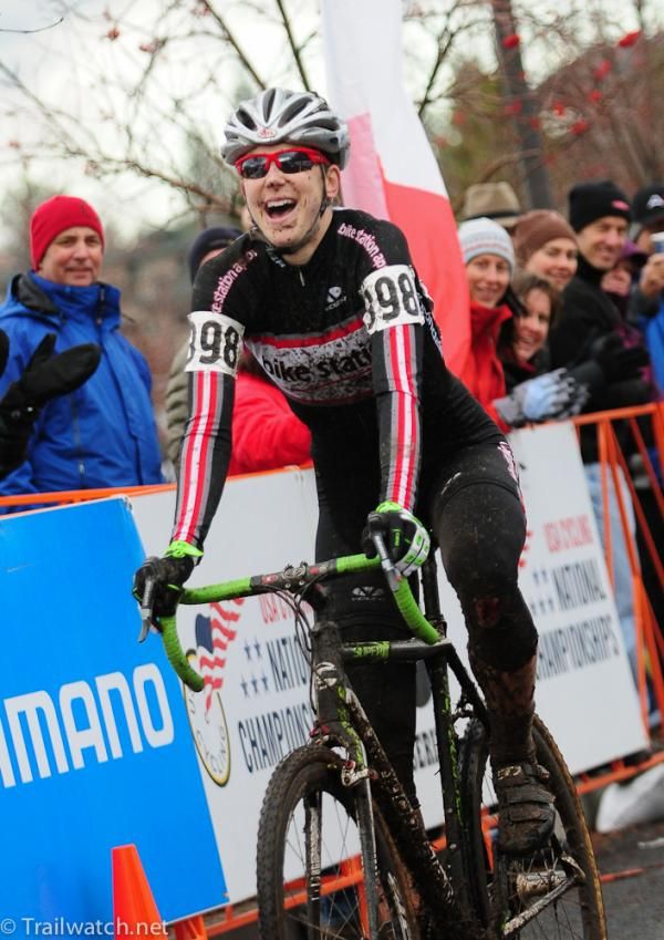 Devon Haskell (Team Tibco) wins the Women's 30-34 Championship
