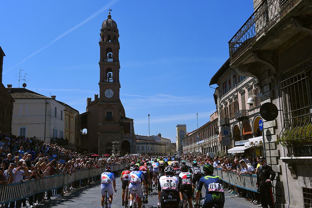 Stage 12 of the Giro d'Italia