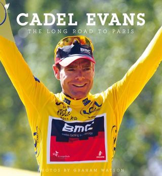 Cadel Evans new auto biography is a cycling enthusiasts joy, with great images from Graham Watson, large and glossy throughout.