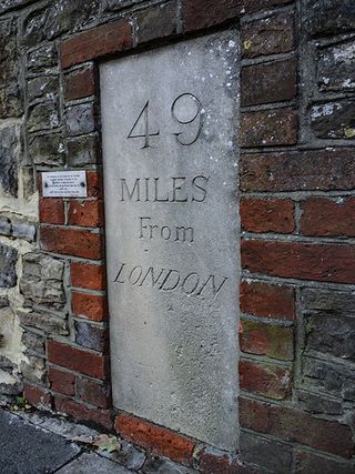 Petworth milestone