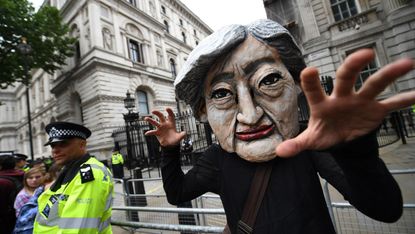 Theresa May mask