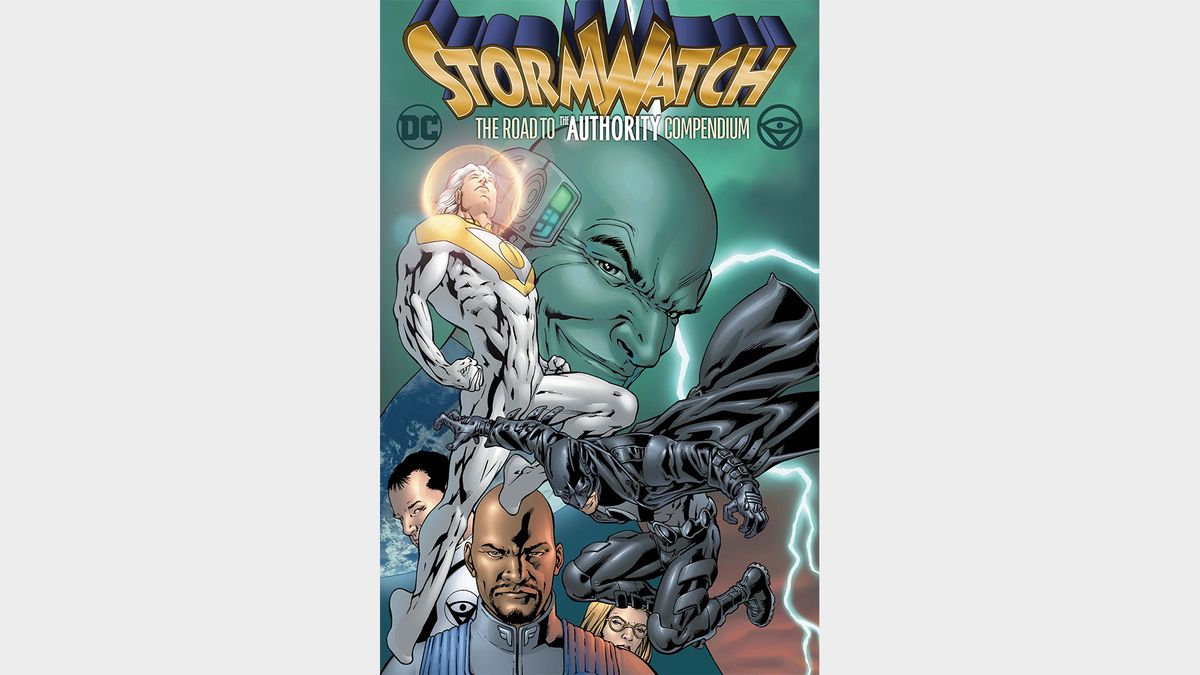 STORMWATCH: THE ROAD TO THE AUTHORITY COMPENDIUM