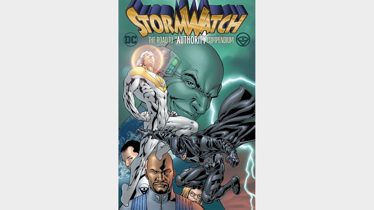 STORMWATCH: THE ROAD TO THE AUTHORITY COMPENDIUM