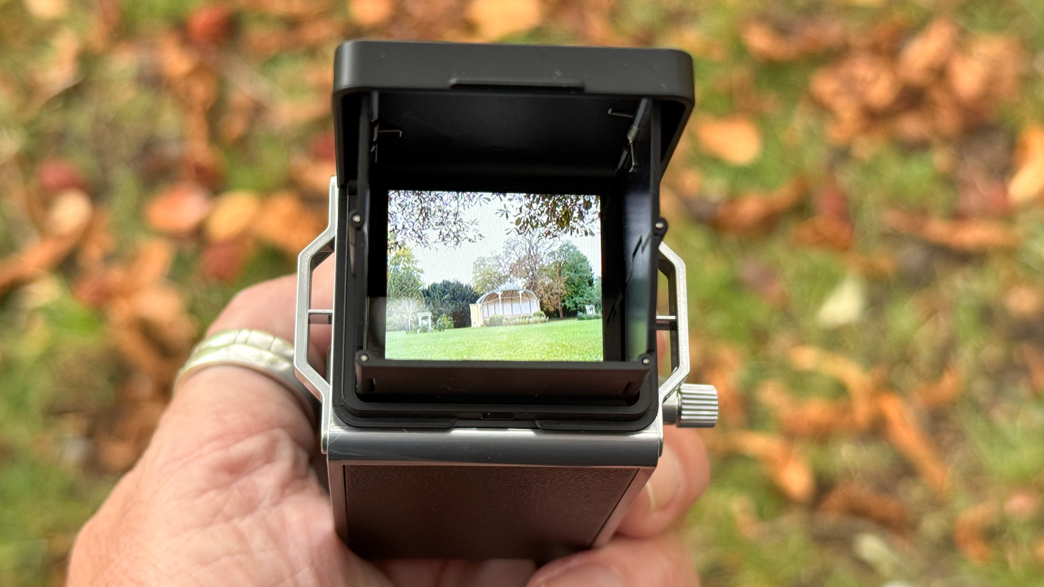 Chuzhao Vintage TLR Digital Camera