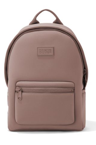 tan backpack