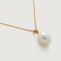 Monica Vinader Nura Pearl Necklace:was £128now £78 (save £50)