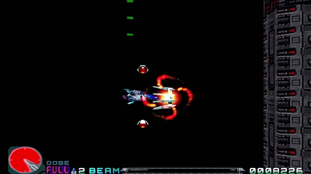 R-Type Delta HD Boosted